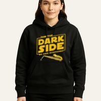 Join He Dark Side Saxophone Player Hoodie Hoodie