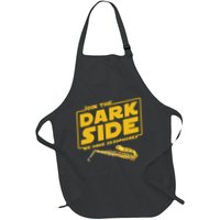 Join He Dark Side Saxophone Player Hoodie Apron