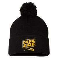 Join He Dark Side Saxophone Player Hoodie Pom Pom 12in Knit Beanie