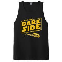 Join He Dark Side Saxophone Player Hoodie PosiCharge Competitor Tank