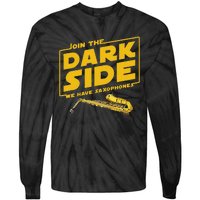 Join He Dark Side Saxophone Player Hoodie Tie-Dye Long Sleeve Shirt