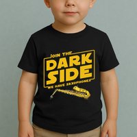Join He Dark Side Saxophone Player Hoodie Toddler T-Shirt