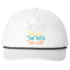 Jesus Happy Easter Family Mom Dad Meaningful Gift Snapback Five-Panel Rope Hat