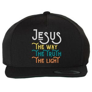 Jesus Happy Easter Family Mom Dad Meaningful Gift Wool Snapback Cap