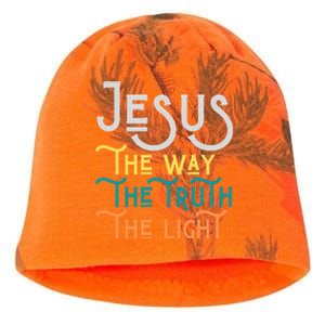 Jesus Happy Easter Family Mom Dad Meaningful Gift Kati - Camo Knit Beanie