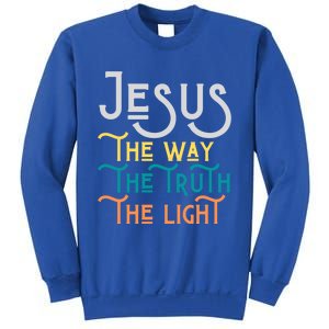 Jesus Happy Easter Family Mom Dad Meaningful Gift Sweatshirt