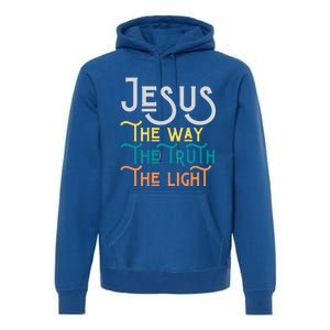 Jesus Happy Easter Family Mom Dad Meaningful Gift Premium Hoodie