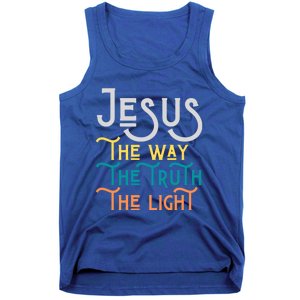 Jesus Happy Easter Family Mom Dad Meaningful Gift Tank Top