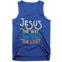 Jesus Happy Easter Family Mom Dad Meaningful Gift Tank Top