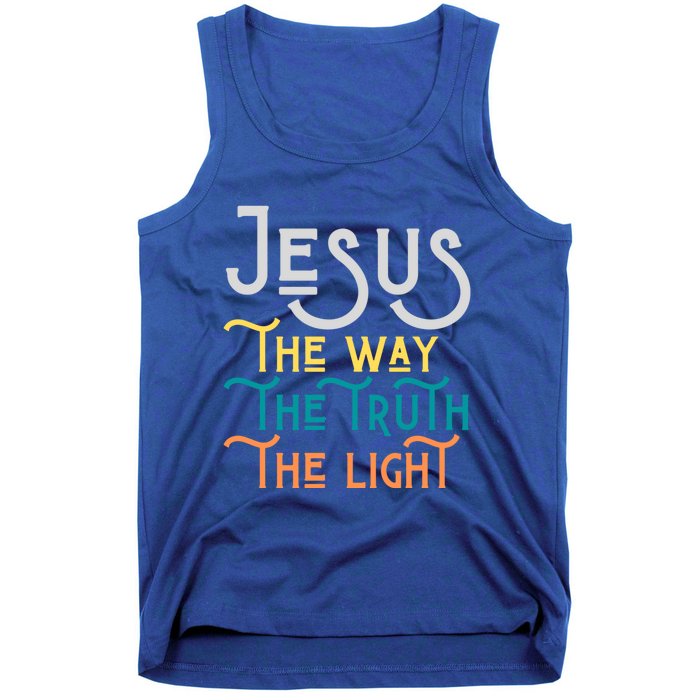 Jesus Happy Easter Family Mom Dad Meaningful Gift Tank Top