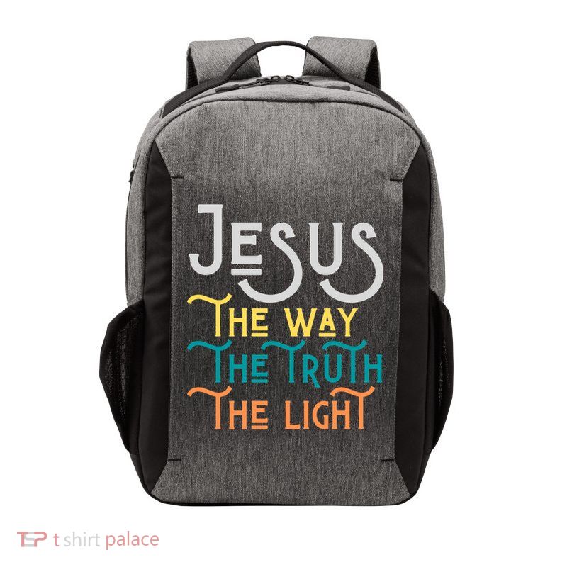 Jesus Happy Easter Family Mom Dad Meaningful Gift Vector Backpack
