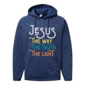 Jesus Happy Easter Family Mom Dad Meaningful Gift Performance Fleece Hoodie