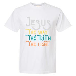 Jesus Happy Easter Family Mom Dad Meaningful Gift Garment-Dyed Heavyweight T-Shirt