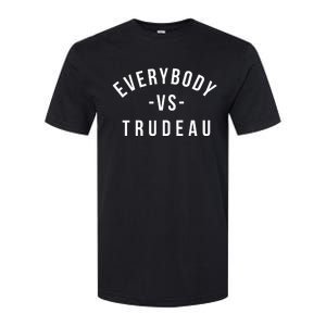 Jonathan Harvey Everybody Vs Trudeau Softstyle CVC T-Shirt