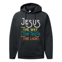 Jesus Happy Easter Family Mom Dad mother's day Performance Fleece Hoodie