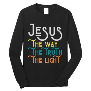 Jesus Happy Easter Family Mom Dad mother's day Long Sleeve Shirt