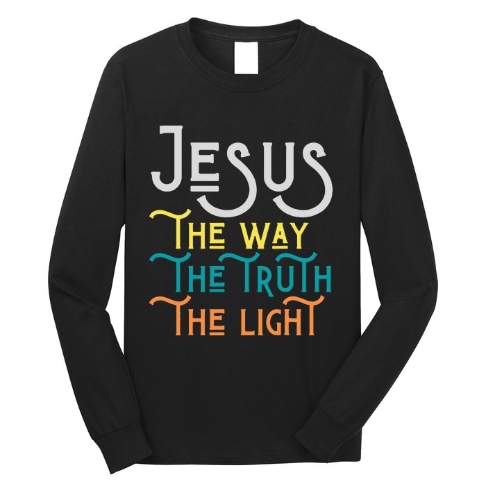 Jesus Happy Easter Family Mom Dad mother's day Long Sleeve Shirt