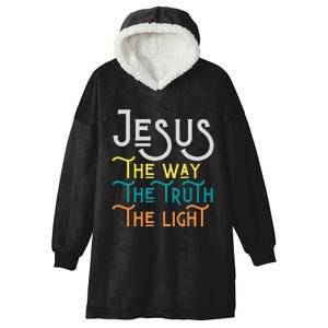 Jesus Happy Easter Family Mom Dad mother's day Hooded Wearable Blanket