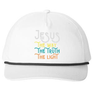 Jesus Happy Easter Family Mom Dad mother's day Snapback Five-Panel Rope Hat