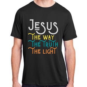 Jesus Happy Easter Family Mom Dad mother's day Adult ChromaSoft Performance T-Shirt