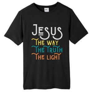 Jesus Happy Easter Family Mom Dad mother's day Tall Fusion ChromaSoft Performance T-Shirt