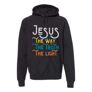 Jesus Happy Easter Family Mom Dad mother's day Premium Hoodie