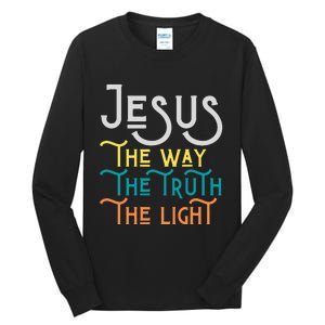 Jesus Happy Easter Family Mom Dad mother's day Tall Long Sleeve T-Shirt