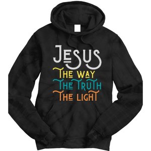 Jesus Happy Easter Family Mom Dad mother's day Tie Dye Hoodie