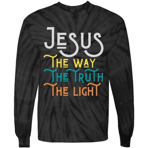 Jesus Happy Easter Family Mom Dad mother's day Tie-Dye Long Sleeve Shirt