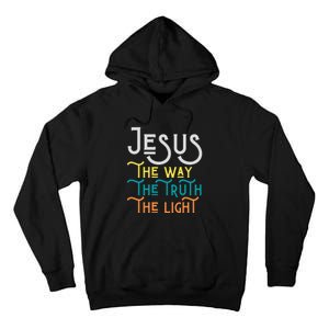 Jesus Happy Easter Family Mom Dad mother's day Tall Hoodie