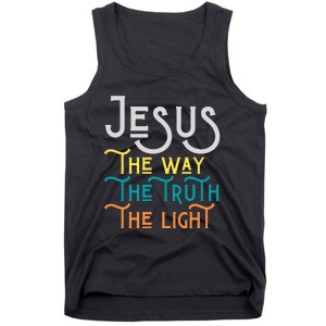 Jesus Happy Easter Family Mom Dad mother's day Tank Top