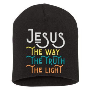 Jesus Happy Easter Family Mom Dad mother's day Short Acrylic Beanie