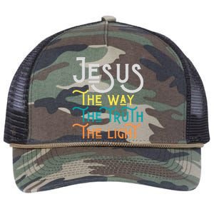 Jesus Happy Easter Family Mom Dad mother's day Retro Rope Trucker Hat Cap