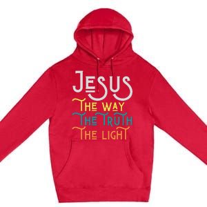 Jesus Happy Easter Family Mom Dad mother's day Premium Pullover Hoodie