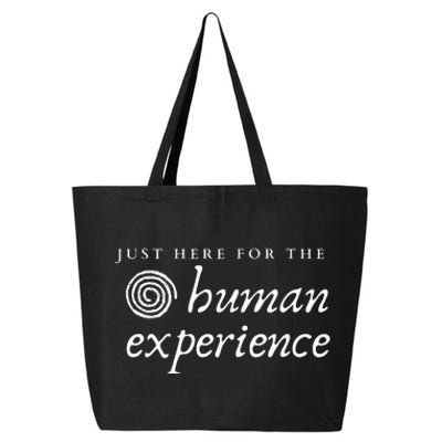 Just Here For The Human Experience Sacred Spiral 25L Jumbo Tote