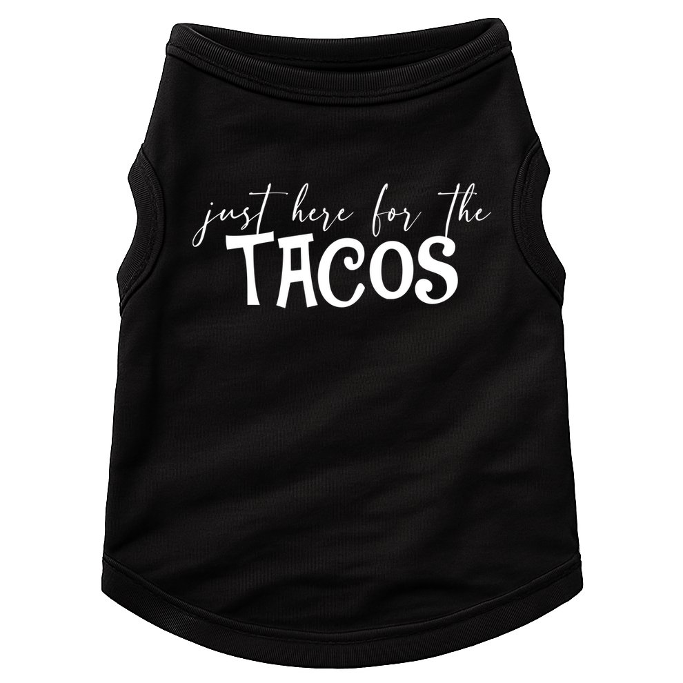 Just Here For The Tacos Cindo De Mayo Doggie Tank