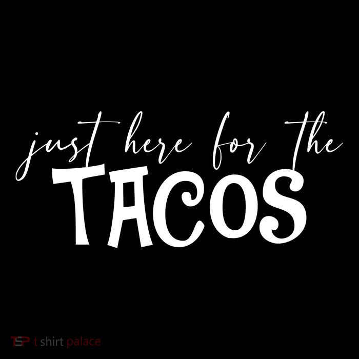Just Here For The Tacos Cindo De Mayo Flatbill Hat