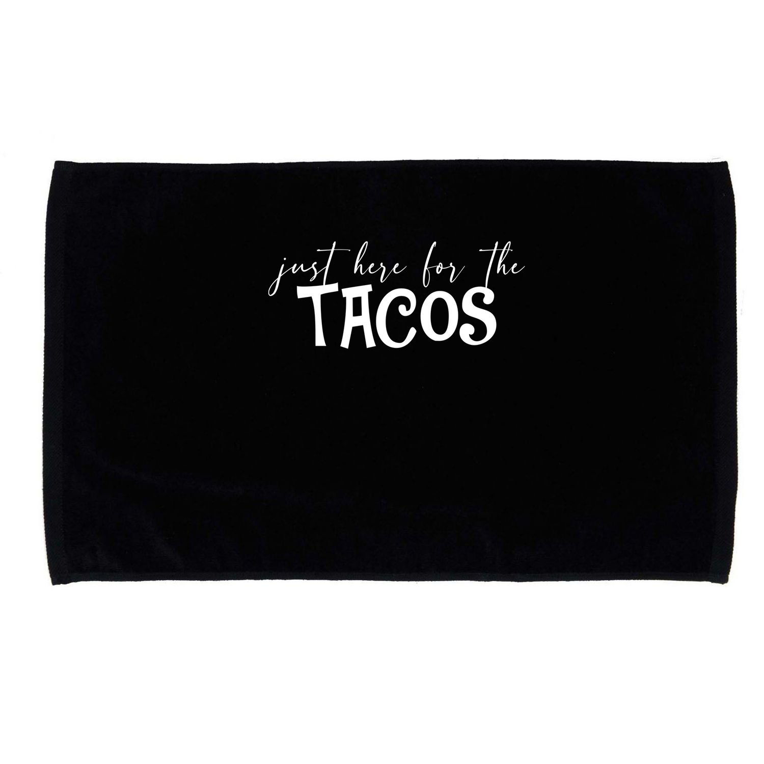 Just Here For The Tacos Cindo De Mayo Microfiber Hand Towel