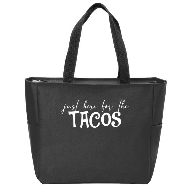 Just Here For The Tacos Cindo De Mayo Zip Tote Bag