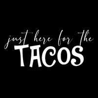 Just Here For The Tacos Cindo De Mayo Zip Tote Bag