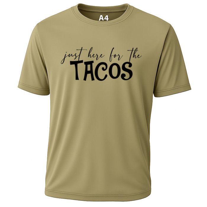 Just Here For The Tacos Cindo De Mayo Performance Shirt