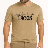 Just Here For The Tacos Cindo De Mayo Performance Shirt