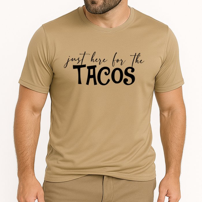 Just Here For The Tacos Cindo De Mayo Performance Shirt