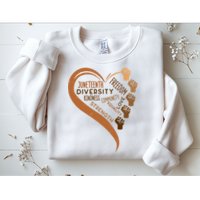 Juneteenth Heart Fists Black History Melanin Sweatshirt