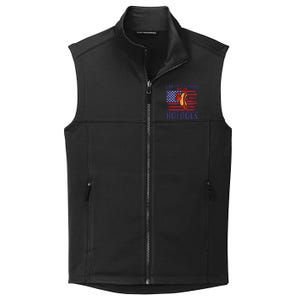 Just Here For The Hot Dogs Collective Smooth Fleece Vest