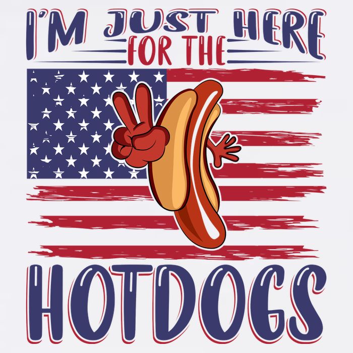Just Here For The Hot Dogs 11oz C Handle Ceramic Mug