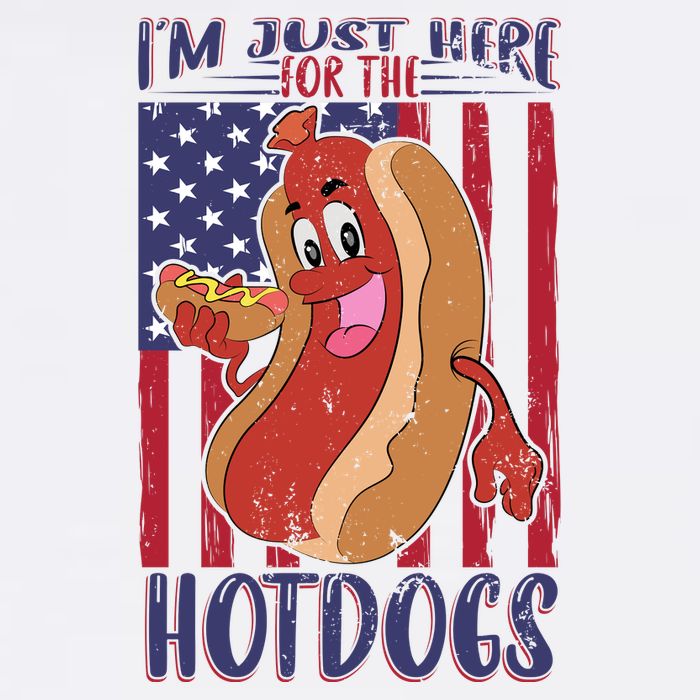 Just Here For The Hot Dogs 11oz C Handle Ceramic Mug