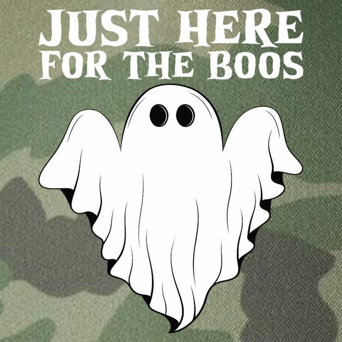 Just Here For The Boos Funny Ghost Legacy Tie Dye Trucker Hat