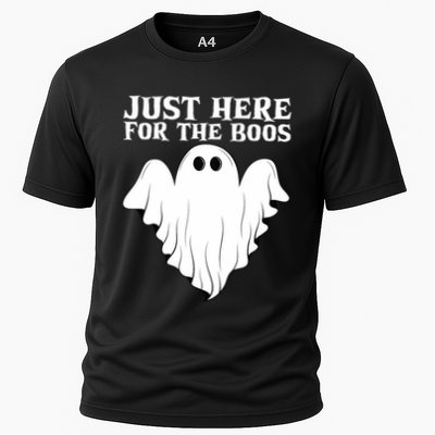 Just Here For The Boos Funny Ghost Performance Shirt