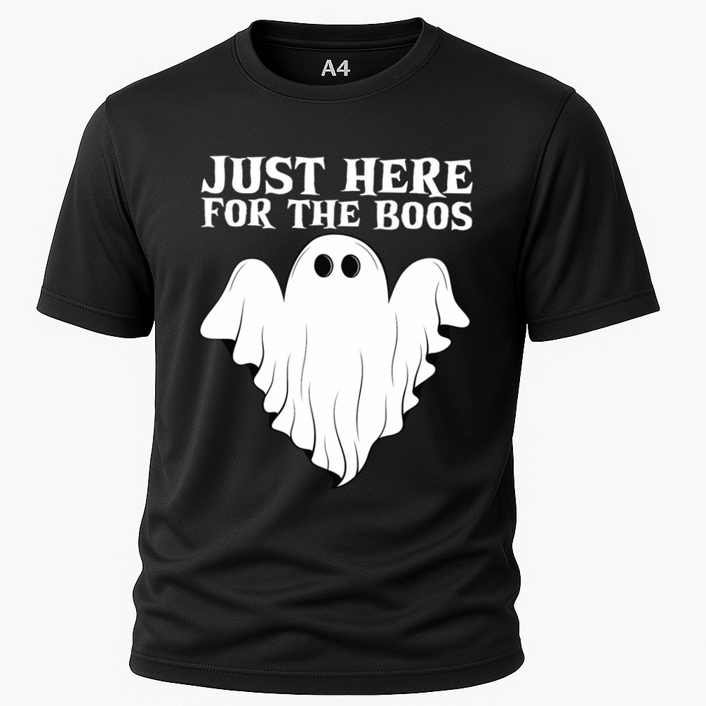 Just Here For The Boos Funny Ghost Performance Shirt